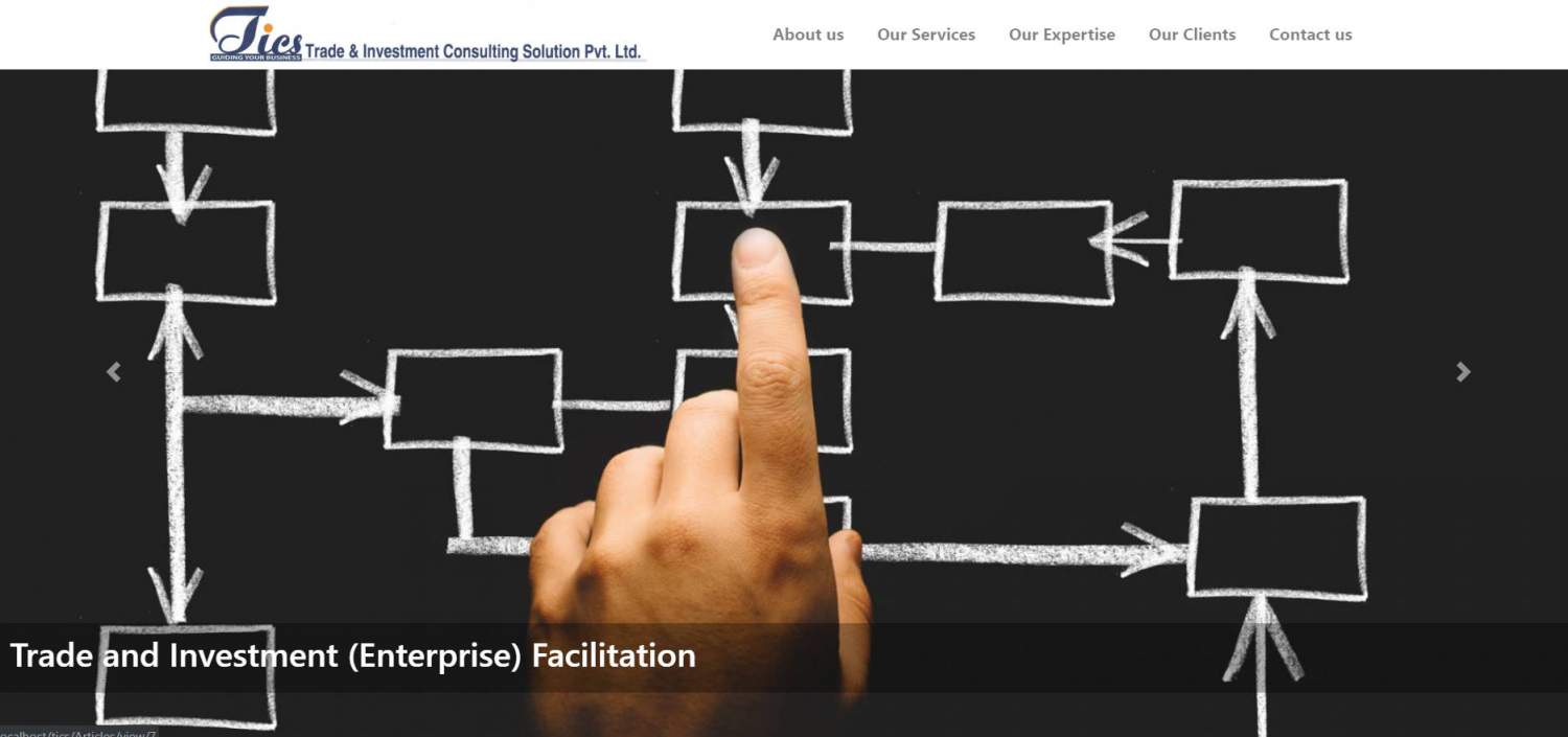 TICS website is live